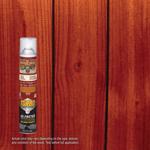 401756 Stain With Turbo Spray System, Smooth, Redwood, 24 oz, Aerosol Can