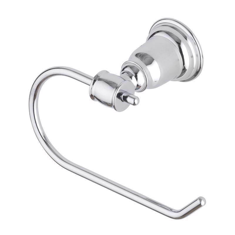 BH-OB4002CH Toilet Paper Holder, Zinc, Chrome