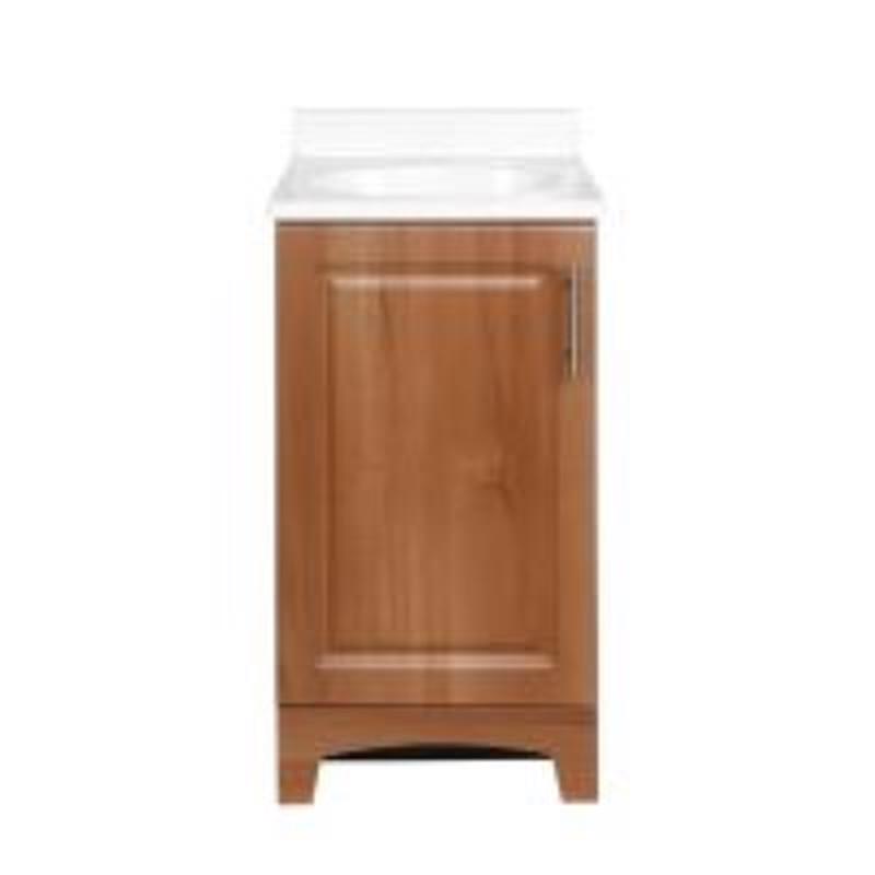 80-8102-1-1594 Bathroom Vanity Combo, 19 in W Cabinet, 17 in D Cabinet, 33-1/2 in H Cabinet, Amati