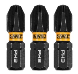 FlexTorq DWAF1SQ2IR3 Impact Screwdriver Bit, #2 Drive, Square Drive, 1/4 in Shank, Hex Shank, 1 in L, Steel