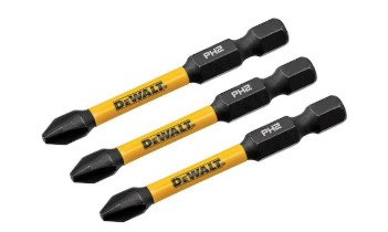 ELITE Series DWAF2TX40IR3 Impact Driver Drill Bit, #40 Drive, Torx Drive, 1/4 in Shank, Hex Shank, 2-1/4 in L