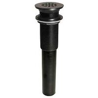 K820-74BRZ Open Grid Sink Drain, 1-1/4 in Connection, Brass, Bronze