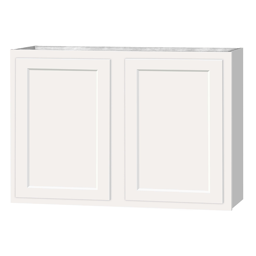 Kitchen Kompact Wall Cabinet 42"X30"X12", White