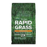 Turf Builder Rapid Grass Series 18742 Bermudagrass Seed and Fertilizer, 5000 sq-ft Coverage Area, 1 lb Bag