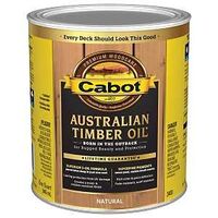 140.0003400.005 Australian Timber Oil, Natural, Liquid, 1 qt, Can
