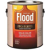 FLD822-01 Solid Stain, Liquid, Clear, 1 gal, Can