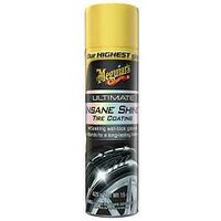 Ultimate Insane Shine G190315 Tire Coating, 15 oz, Aerosol Can, Liquid, Slight Chemical