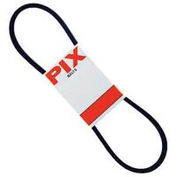 X'SET A32/4L340 V-Belt, 4L, 34 in L, 1/2 in W, 5/16 in Thick, Black