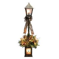 27148 Lamp, 4 ft L, Internal Light/Music: Internal Light