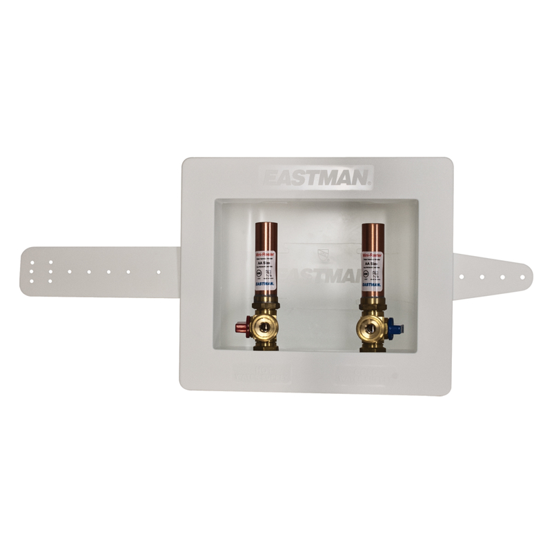 60246 Washing Machine Outlet Box, 1/2 in Connection