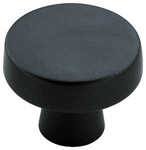 Blackrock Series BP55270BBR Cabinet Knob, 1-1/16 in Projection, Eclectic, 1-5/16 in Dia, Zinc, Bronze