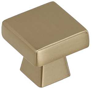 Blackrock Series BP55271BBZ Cabinet Knob, 1-1/16 in Projection, Transitional, 1-3/16 in L x 1-3/16 in W, Zinc