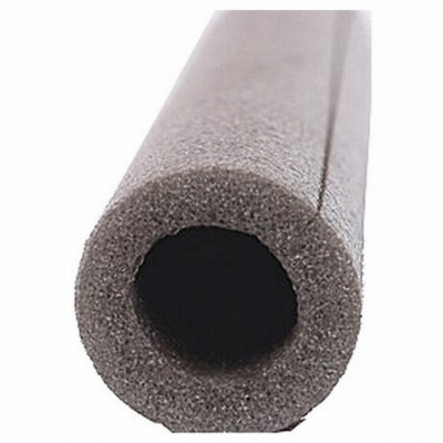 5S13XB6 Tubular Pipe Insulation, 6 ft L, Polyethylene Foam, 1, 1-1/4 in Pipe