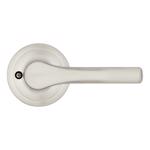 94880-636 Privacy Dummy Lock, Lever Handle, Contemporary Design, Satin Nickel, Residential, Metal