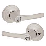 94050-704 Entry Door Lock, Lever Handle, Satin Nickel, Metal, KW1 Keyway, Re-Key Technology: Smartkey, 3 Grade