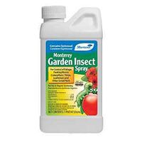 LG 6150 Garden Insecticide, Liquid, Spray Application, 1 pt Bottle