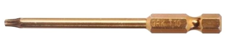 87421 Drive Bit, T10 Drive, Star Drive, 3 in L