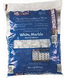 54781 Landscape Rock, Decorative, White, 1/2 cu-ft, Bag