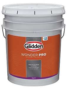 Wonder-Pro GLWP31DB/05 Paint, Ultra Deep Base, Eggshell Sheen, 5 gal, 400 sq-ft/gal Coverage Area