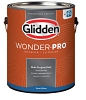 Wonder-Pro GLWP32WB/01 Paint, Semi-Gloss Sheen, Pastel Base/White, 1 gal, 400 sq-ft/gal Coverage Area
