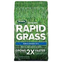18213 Rapid Grass Seed Mix, 2800 sq-ft Coverage Area, 5.6 lb Bag