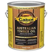 140.0003458.007 Australian Timber Oil, Honey Teak, Liquid, 1 gal, Can
