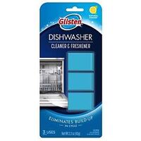 DT0312T Dishwasher Cleaner and Freshener, 2.3 oz, Solid, Lemon, Blue