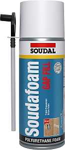 Soudafoam 130465 Gap Fill, Champagne, 1 hr Functional Cure, 41 to 95 deg F, 12 oz, Aerosol Can