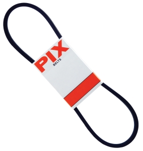 A22/4L240 Industrial V-Belt, 24 in Outside Circumference, A, 4L, 1/2 in W, 5/16 in Thick, Black
