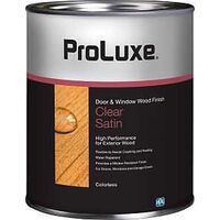 SIK48003/04 Transparent Stain, Satin, Natural, Liquid, 1 qt, Can