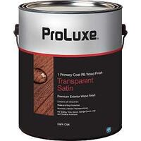 SIK41009/01 Transparent Stain, Dark Oak, Liquid, 1 gal, Can