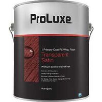 SIK41045/01 Transparent Stain, Mahogany, Liquid, 1 gal, Can