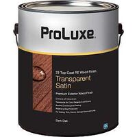 SIK43009/01 Transparent Stain, Dark Oak, Liquid, 1 gal, Can