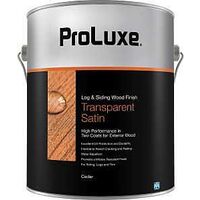 ProLuxe Cetol SIK42077 Wood Finish, Satin, Cedar, Liquid, 1 gal, Can