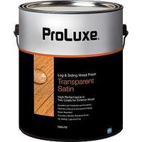ProLuxe Cetol SIK42078/01 Wood Finish, Satin, Natural, Liquid, 1 gal, Can