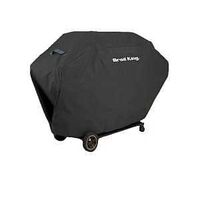 67470 Grill Cover, 46 in W, 23 in D, 51 in H, PEVA/Polyester, Black