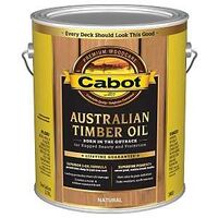 140.0003400.007 Australian Timber Oil, Natural, Liquid, 1 gal, Can
