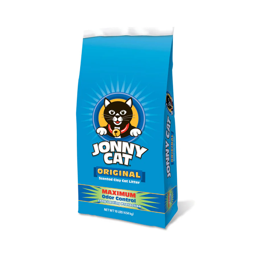 60483 Cat Litter, 10 lb Bag, Non-Clumping, Scented