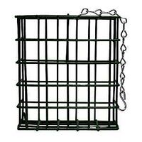 S-1-8 Single Suet Feeder, 1 Cake, Green, Metal