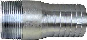 UNLMAS-150 Pipe Adapter, 1-1/2 in, Insert, 1-1/2 in, MPT, Steel, Zinc