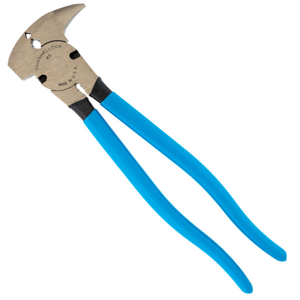85 Heavy-Duty Fence Tool, 7/32 in Cutting Capacity, 10-3/8 in OAL, 3/4 in L Jaw, 3 in W Jaw, HCS Jaw