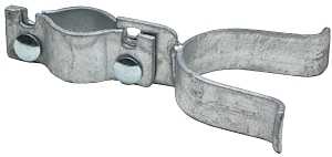 HD23141RP Fork Latch, 1-3/8 in x 2-3/8 in Dia, Steel, Galvanized