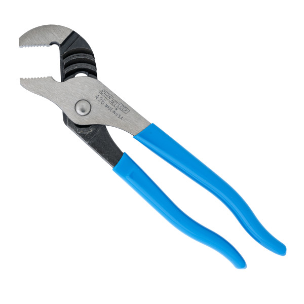 426 Tongue and Groove Plier, 6-1/2 in OAL, 0.87 in Jaw Opening, Blue Handle, Cushion-Grip Handle