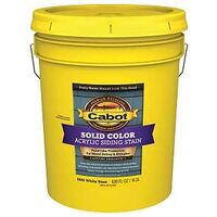 140.0000801.008 Solid Stain, Neutral Base, Liquid, Natural Flat, 5 gal, Can