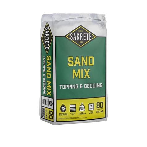 Sand Mix 80 LB