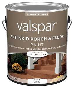 009.0083072.007 Porch and Floor Paint, Base 2, 1 gal, 100 sq-ft/gal Coverage Area