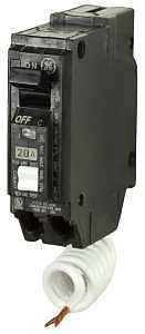 THQL Series THQL1120AF2A AFCI Circuit Breaker, 20 A, 1-Pole, 120/240 V, Plug-In