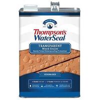 TH.041831-16 Waterproofing Stain, 1 gal Can, Sequoia Red