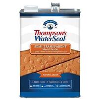 TH.042851-16 Waterproofing Stain, 1 gal Can, Natural Cedar