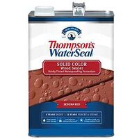 TH.043831-16 Waterproofing Stain, Sequoia Red, 1 gal